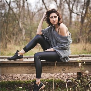 Faux Leather Leggings